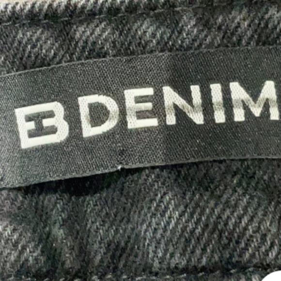 EB Denim Black Jeans 26 - Picture 4 of 5